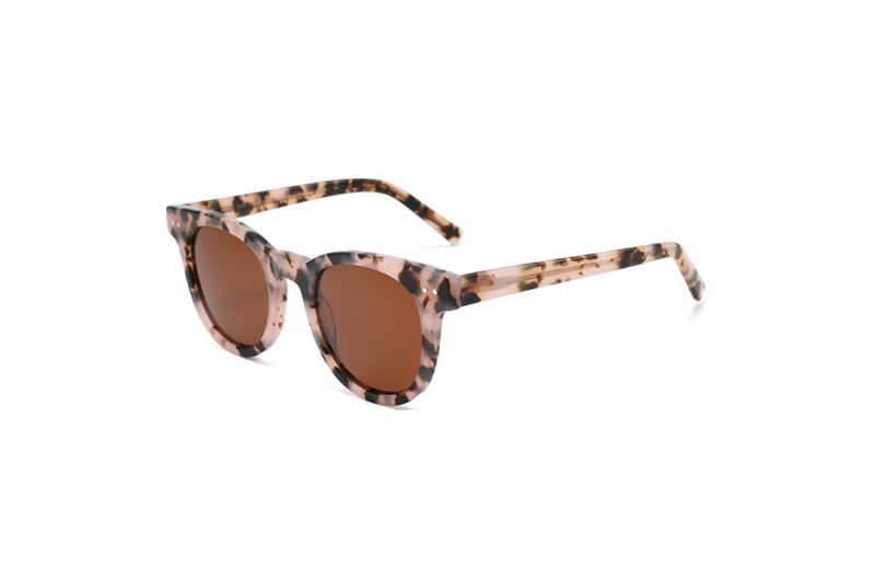 images Chelsea - Pink Tort Polarised Classic Sunglasses