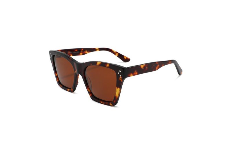 Jaime - Tortoise Polarised Cat eye Sunglasses