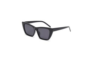 Jules - TR90 Black Polarised Cat eye Sunnies