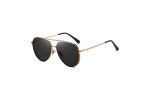 Coopes - Gold Polarised Aviator Sunglasses