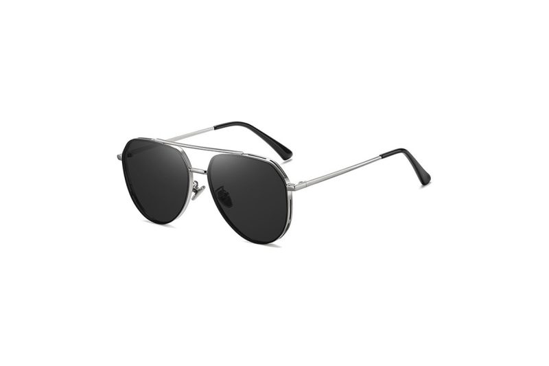 images Coopes - Silver Polarised Aviator Sunglasses