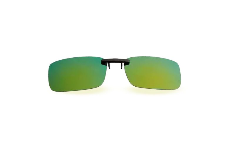 images Cooper Green RV Polarised Aluminium Clip on Sunglasses