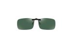 Anderson Black G15 Alloy Clip on Sunglasses