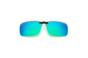 Anderson Green Blue RV Alloy Clip on Sunglasses