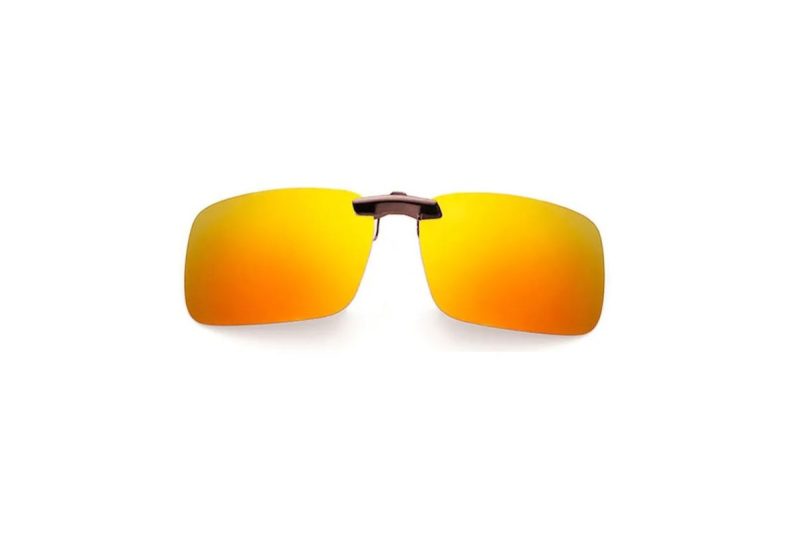 images Anderson Orange RV Alloy Clip on Sunglasses