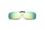Anderson Light Green RV Alloy Clip on Sunglasses