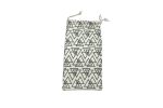 Patterns Microfibre Soft Pouch White