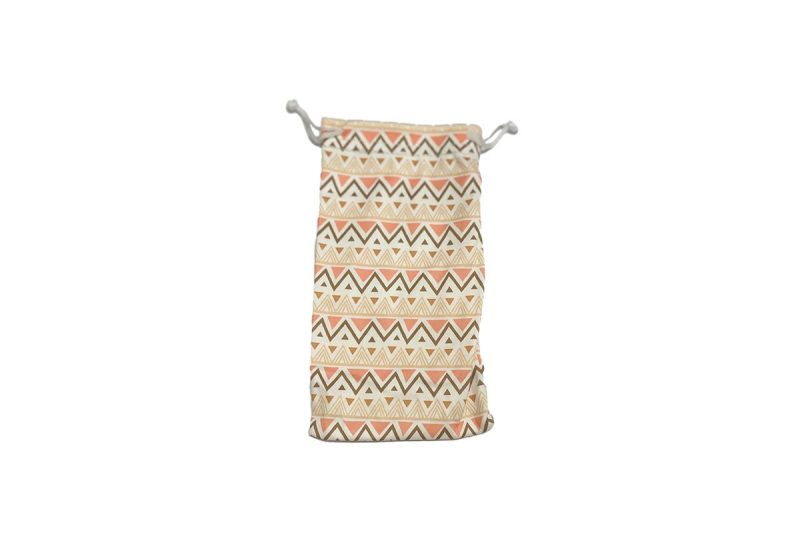 images Patterns Microfibre Soft Pouch Peach