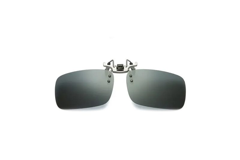 Tyler Chrome Alloy Clip on Sunglasses