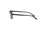 Tyler Chrome Alloy Clip on Sunglasses  temple