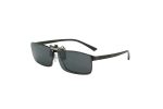 Tyler Blue RV Alloy Clip on Sunglasses side