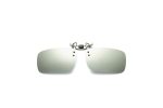 Tyler Mirror Alloy Clip on Sunglasses