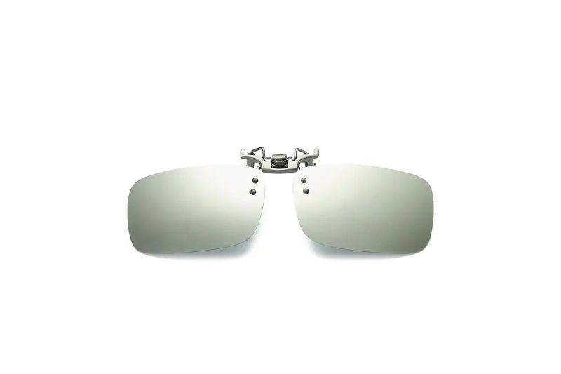 Tyler Mirror Alloy Clip on Sunglasses