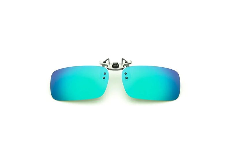 Tyler Green RV Alloy Clip on Sunglasses