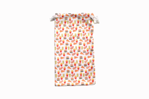 Hamburger Sunglasses Pouch