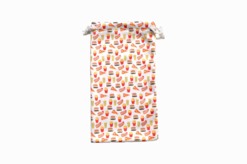 Hamburger Sunglasses Pouch