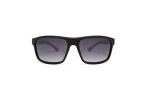 Swoopes Black Polarised Sport Sunglasses front