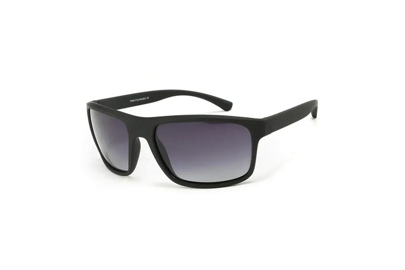 images Black Polarised Sport Sunglasses Swoopes