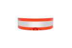 Future Party Sunglasses Red Frame and Mirror Lens Front