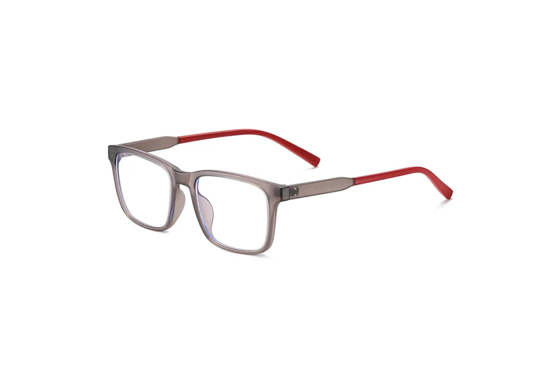 images Georgie - Kids TR90 Blue Light Blocking glasses - Grey