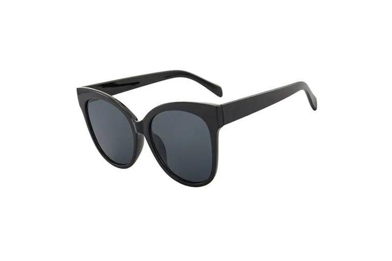 images Coco - Black Oversized Cat eye Sunglasses