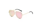 Lexi - Rose Gold Oversized Aviator Sunglasses