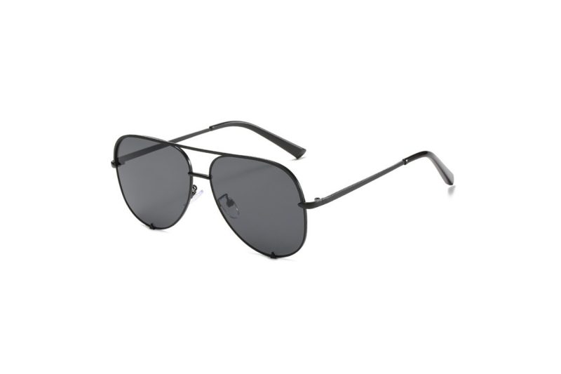 images Lexi - Black Oversized Aviator Sunglasses