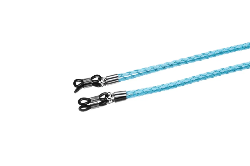 Sunglasses Strap - Braided Blue