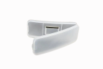 Clip on Sunglasses Case open
