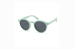 Evie -  Pistachio Green Round Flexible Kids Sunglasses
