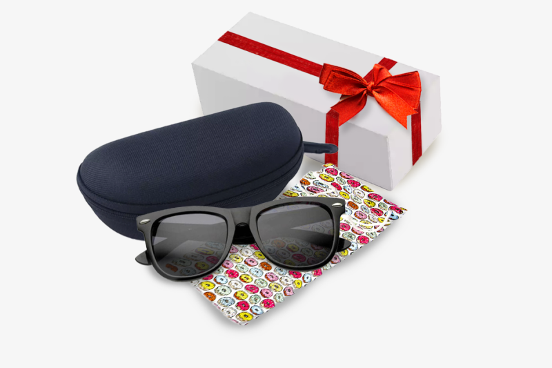 images Premium Kids Gift Pack - Felix - Black Flexible Sunglasses