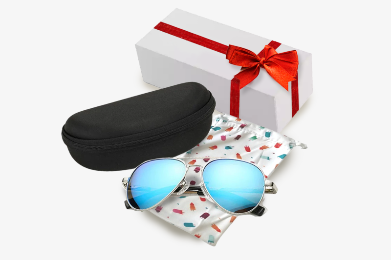 Kids Blue RV Aviator Gift Pack