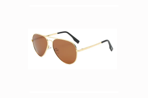 Foxx - Polarised Aviator Gold