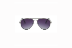 Foxx - Purple lens premium Aviator sunglasses
