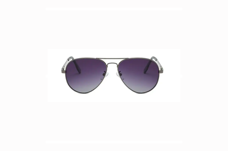 Foxx - Purple lens premium Aviator sunglasses