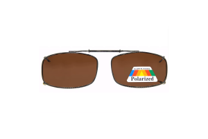 Enrique - Polarised Clip on Spring - Brown lens 54mm