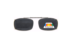 Enrique - Polarised Clip on Spring - Chrome 54mm