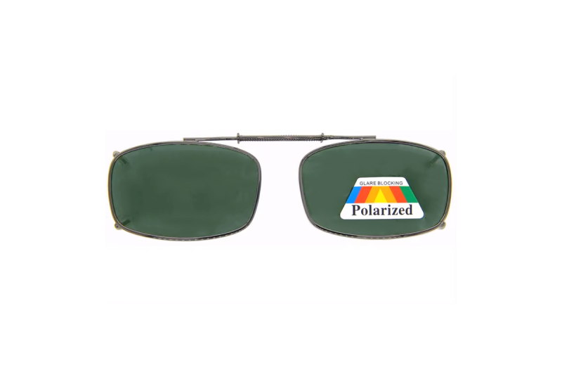 Enrique - Polarised Clip on Spring - Black