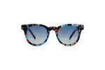 Chelsea - Blue Tort Polarised Classic Sunglasses front