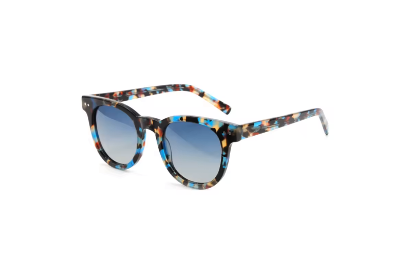 images Chelsea - Blue Tort Polarised Classic Sunglasses