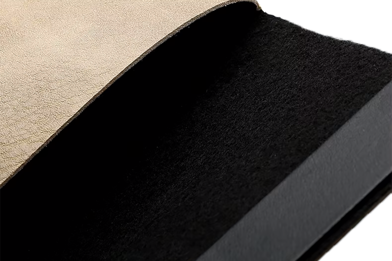 Inside Vegan Soft Leather Case
