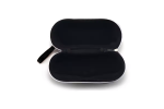 Sports Soft Shell Zip Case - Black  open