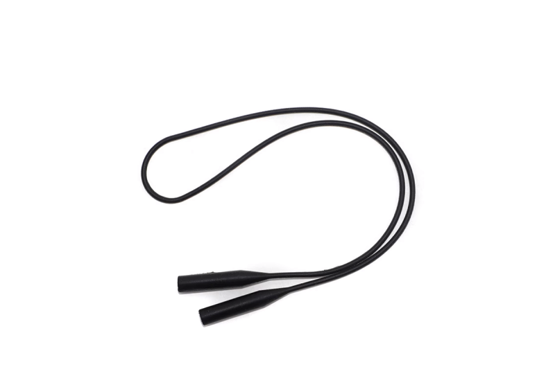 images Silicone Sunglass Strap - Black