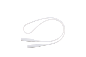 Silicone Sunglass Strap - Clear