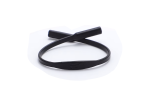 Small Silicone Sunglass Strap - Black