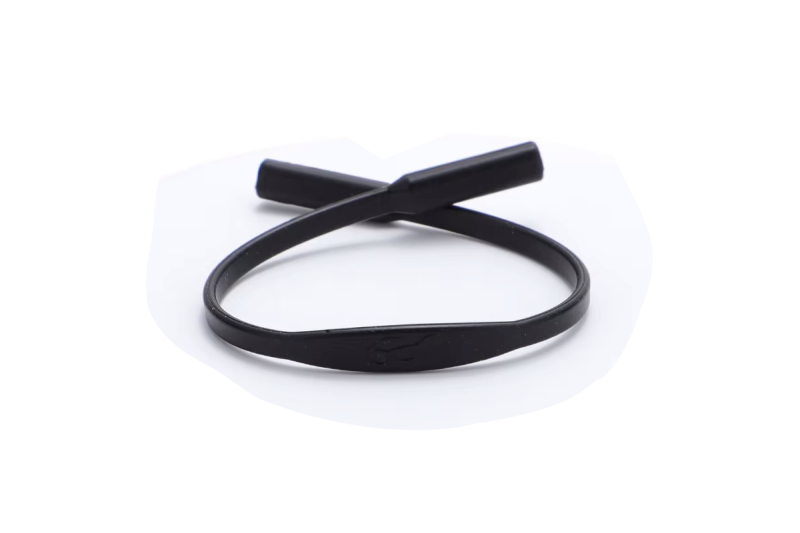 Small Silicone Sunglass Strap - Black