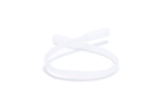 Small Silicone Sunglass Strap - Clear