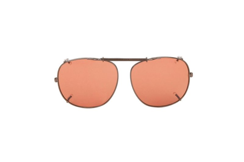 images Clip-on sunglasses Brown - Kutcher