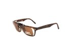 Mr Miyagi – Polarised Clip on Brown small  - 2