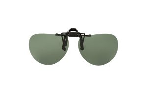 Psy – Clip on for Aviators Black Polarised